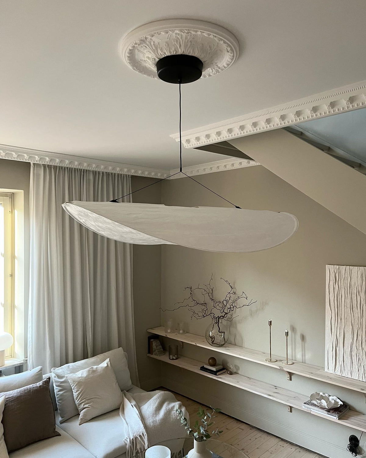 Elsolir Paper Pendant Lamp