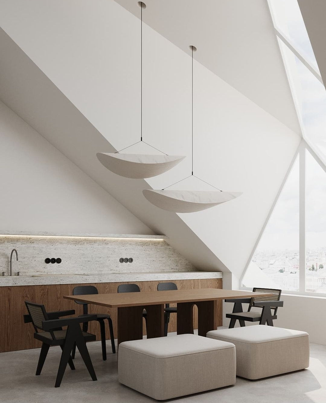 Elsolir Paper Pendant Lamp