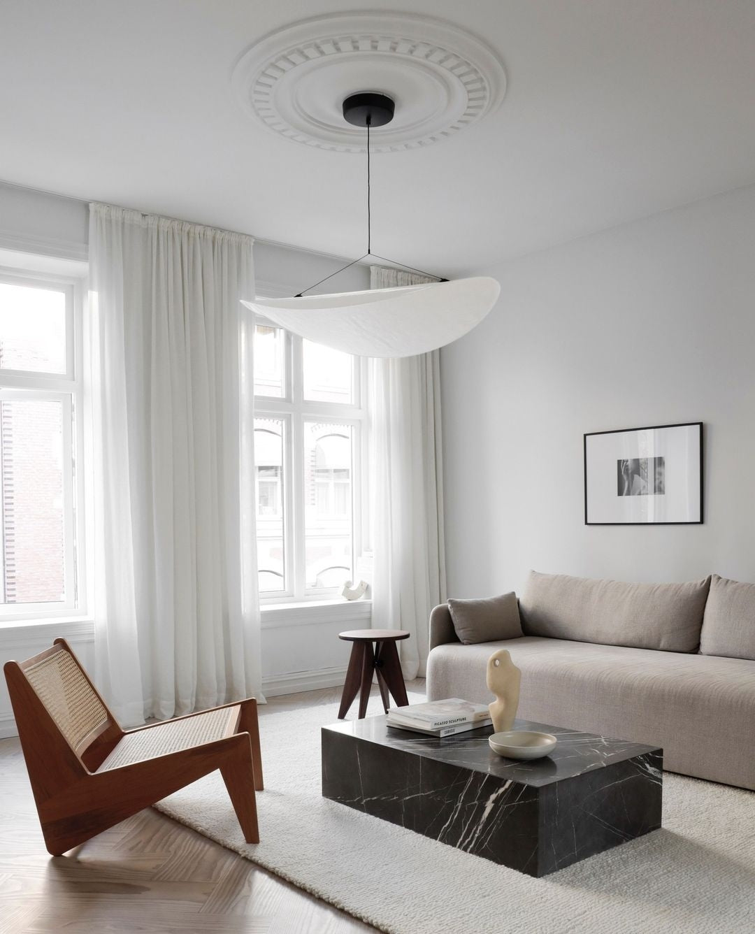 Elsolir Paper Pendant Lamp