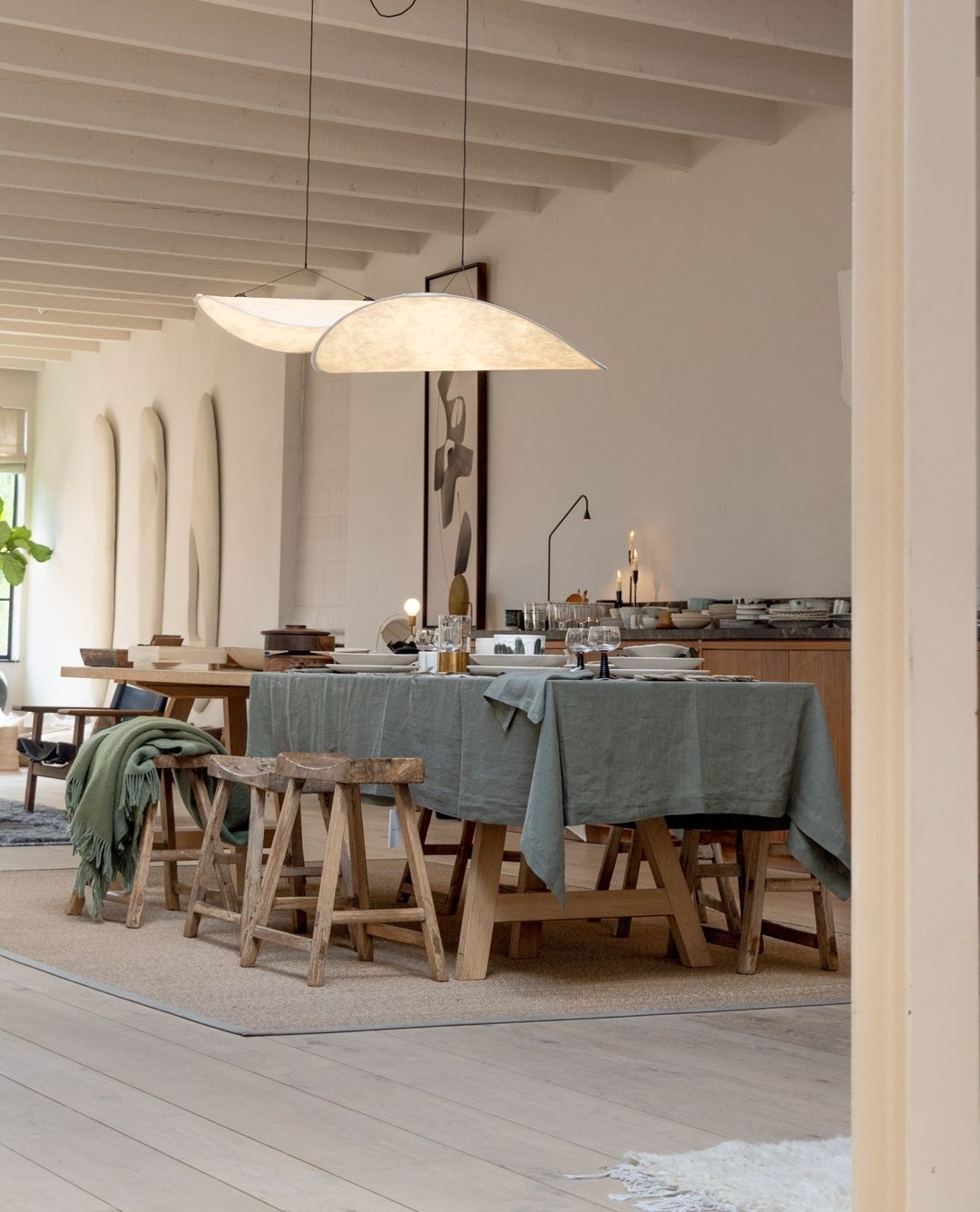 Elsolir Paper Pendant Lamp