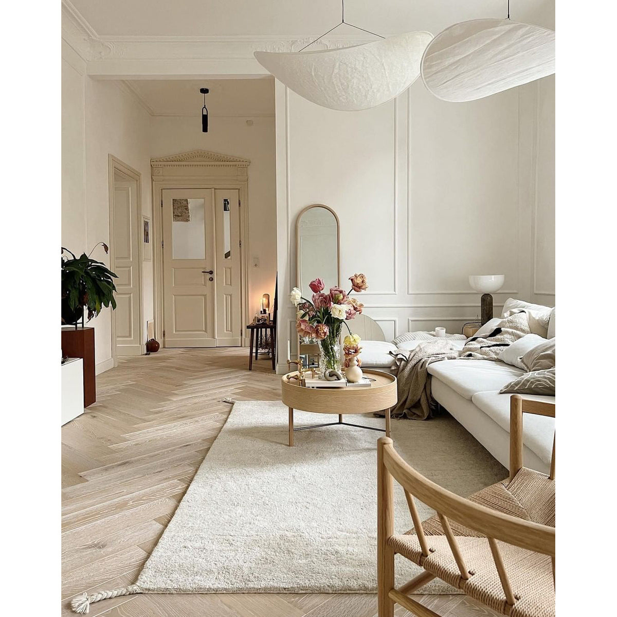 Elsolir Paper Pendant Lamp