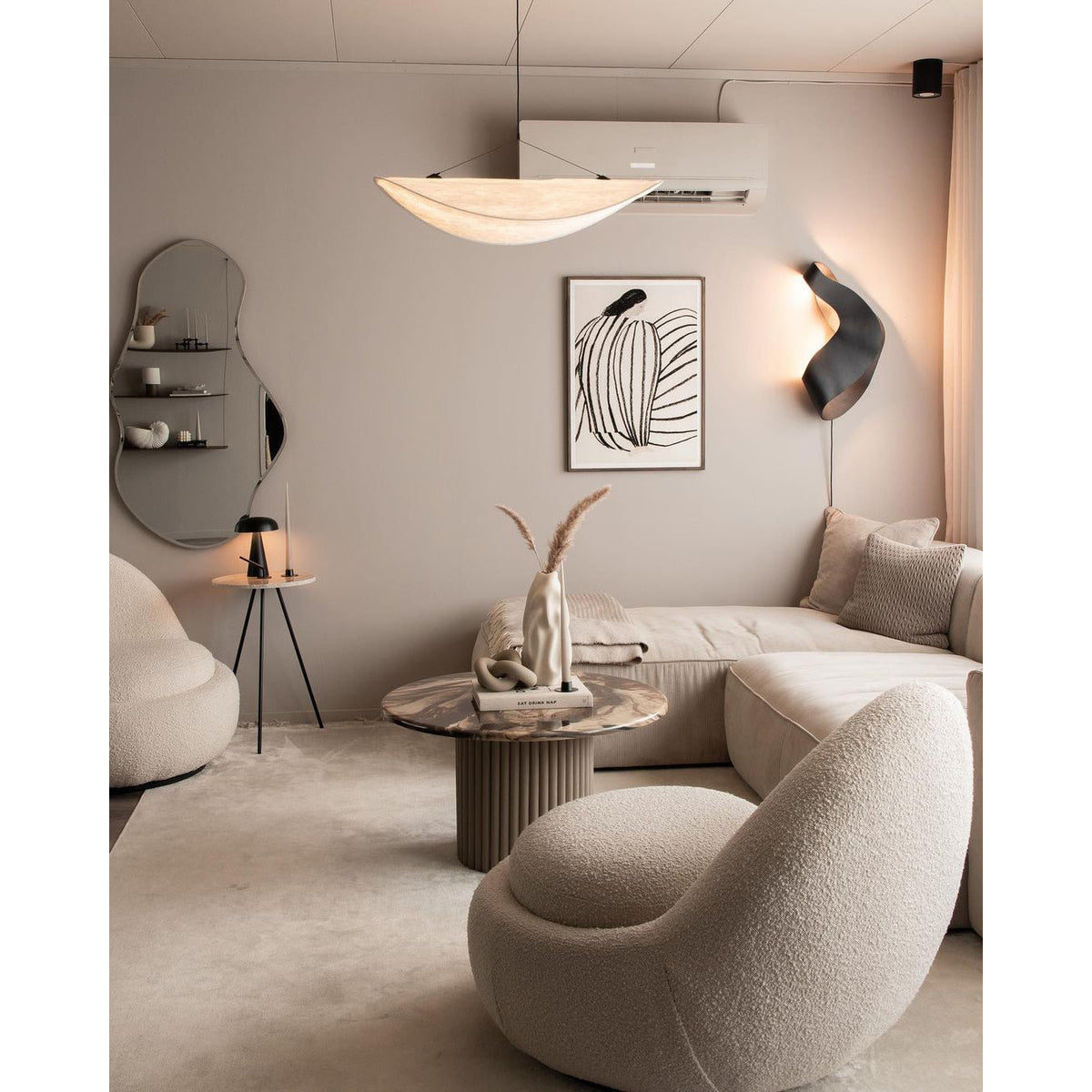 Elsolir Paper Pendant Lamp