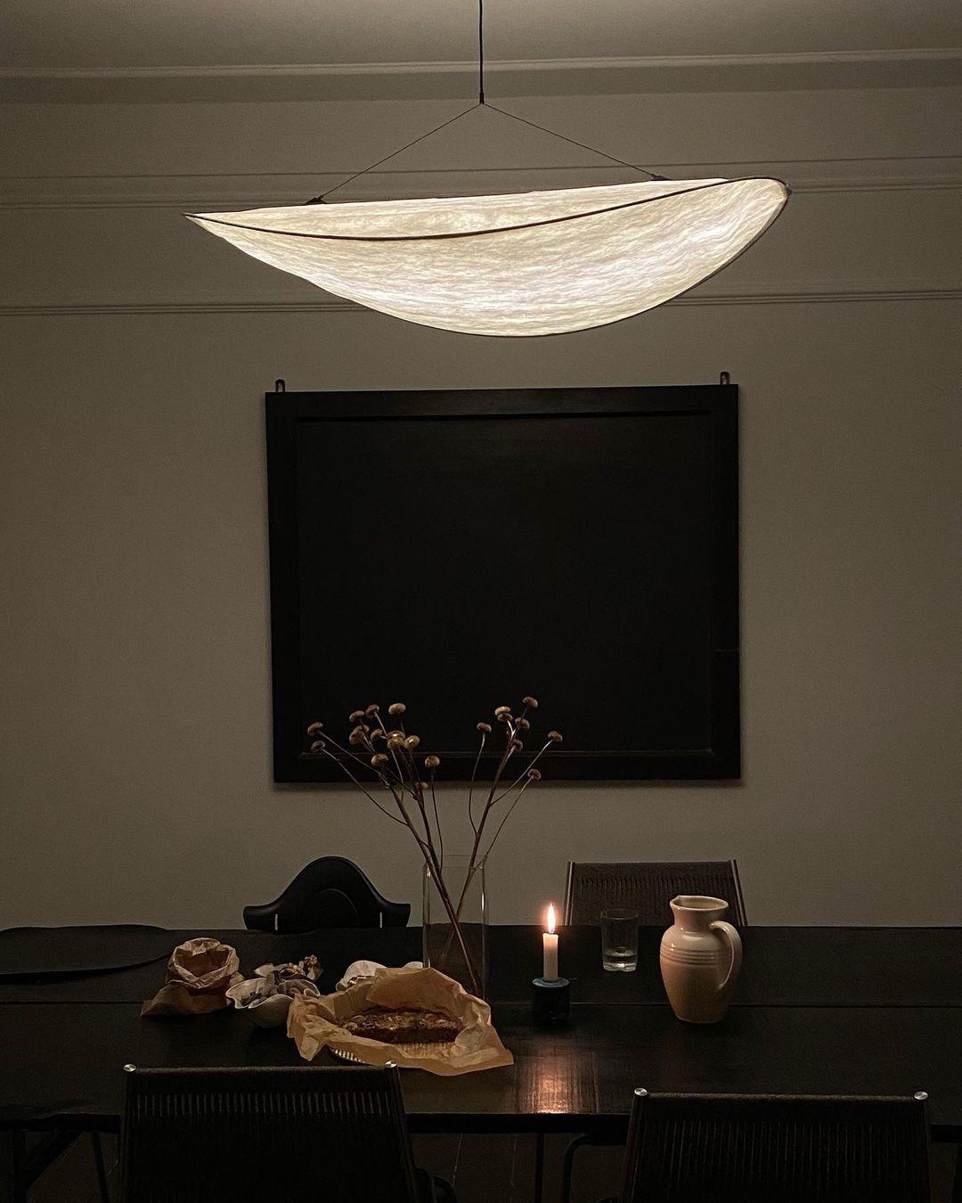 Twist Pendant Contemporary Swag Light