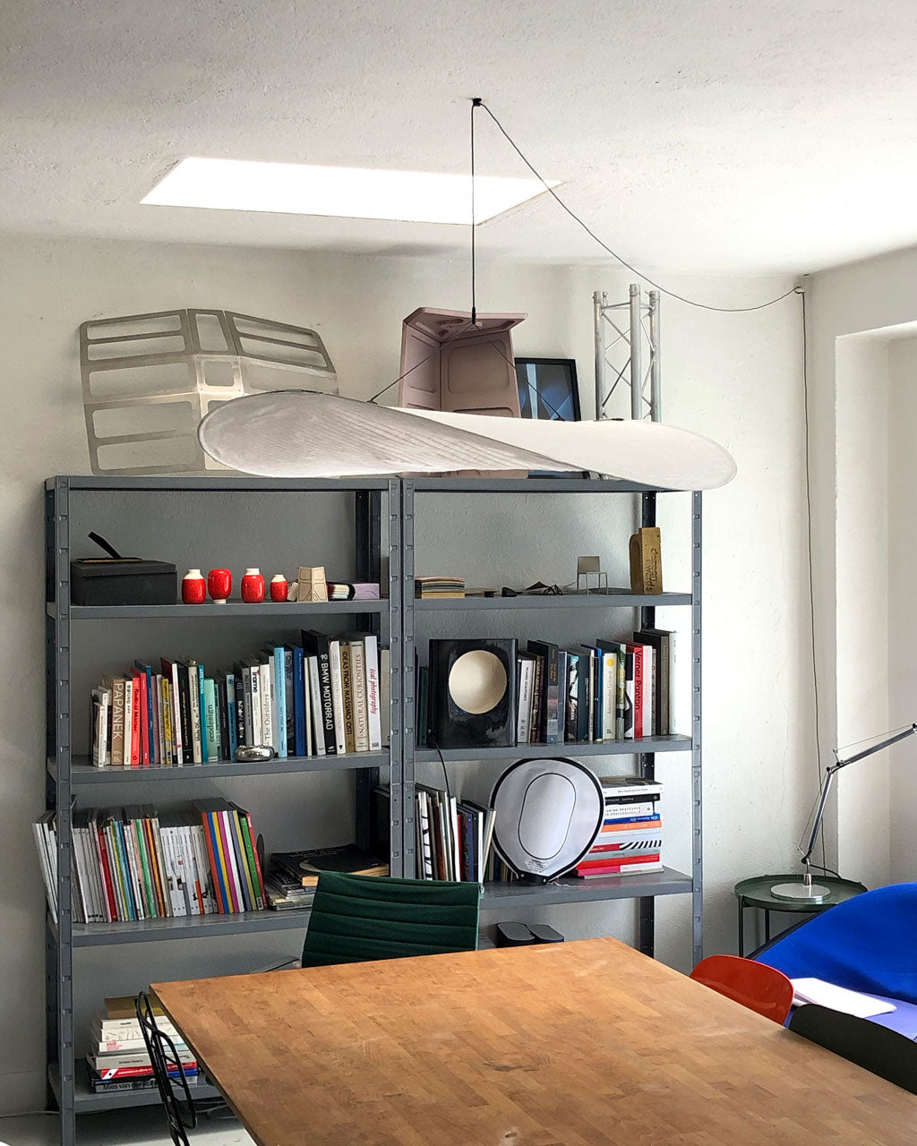 Twist Pendant Contemporary Swag Light