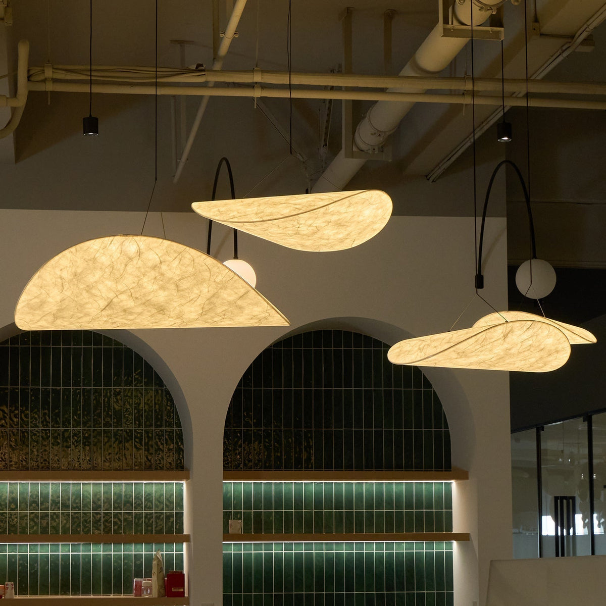 Elsolir Paper Pendant Lamp