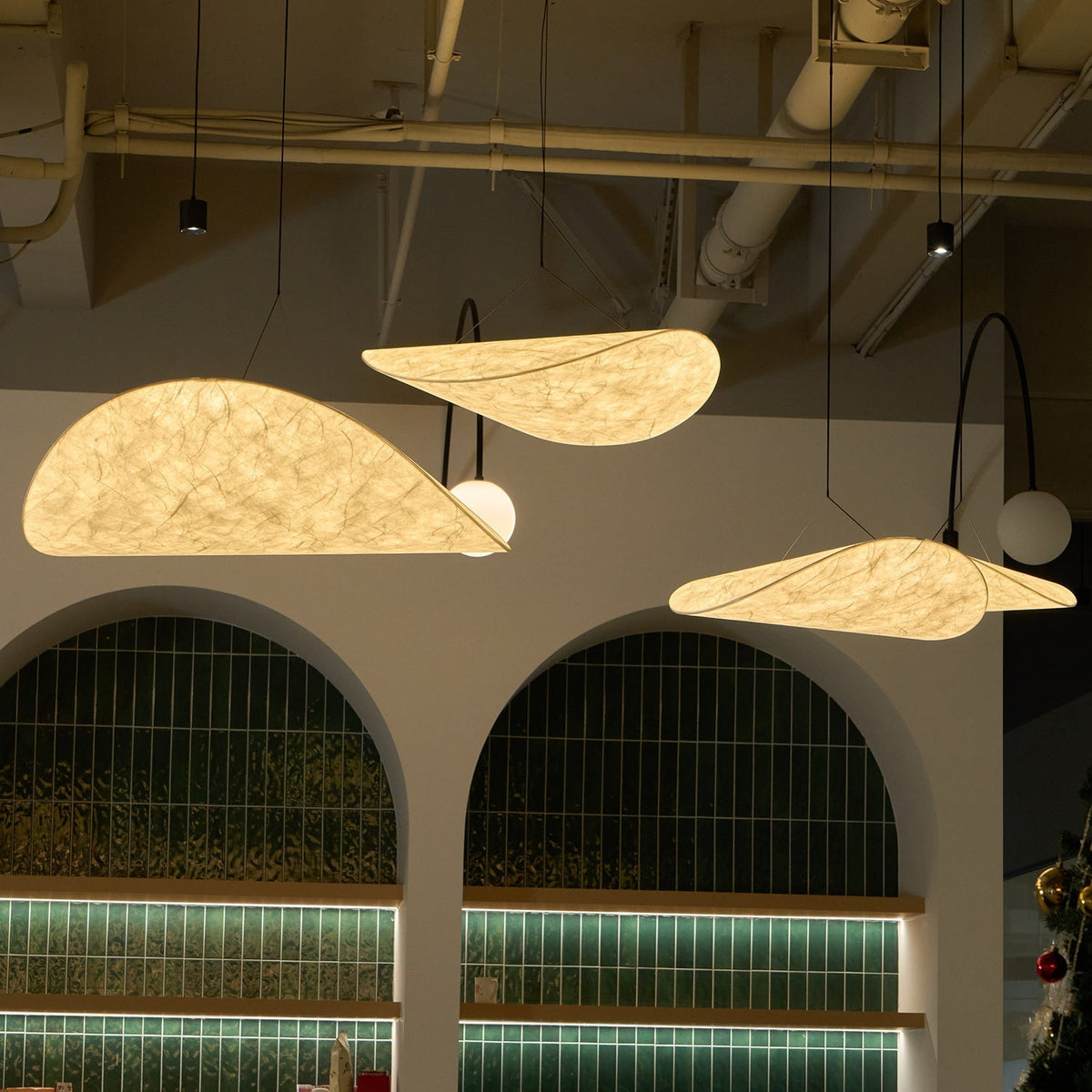 Elsolir Paper Pendant Lamp