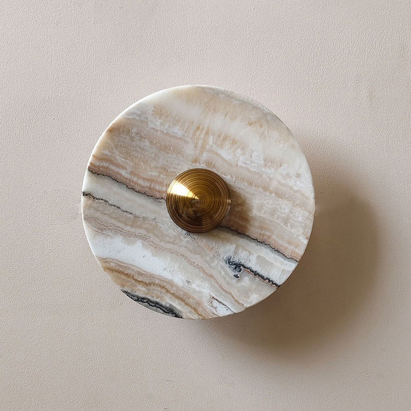 Nereenne Marble Wall Lamp
