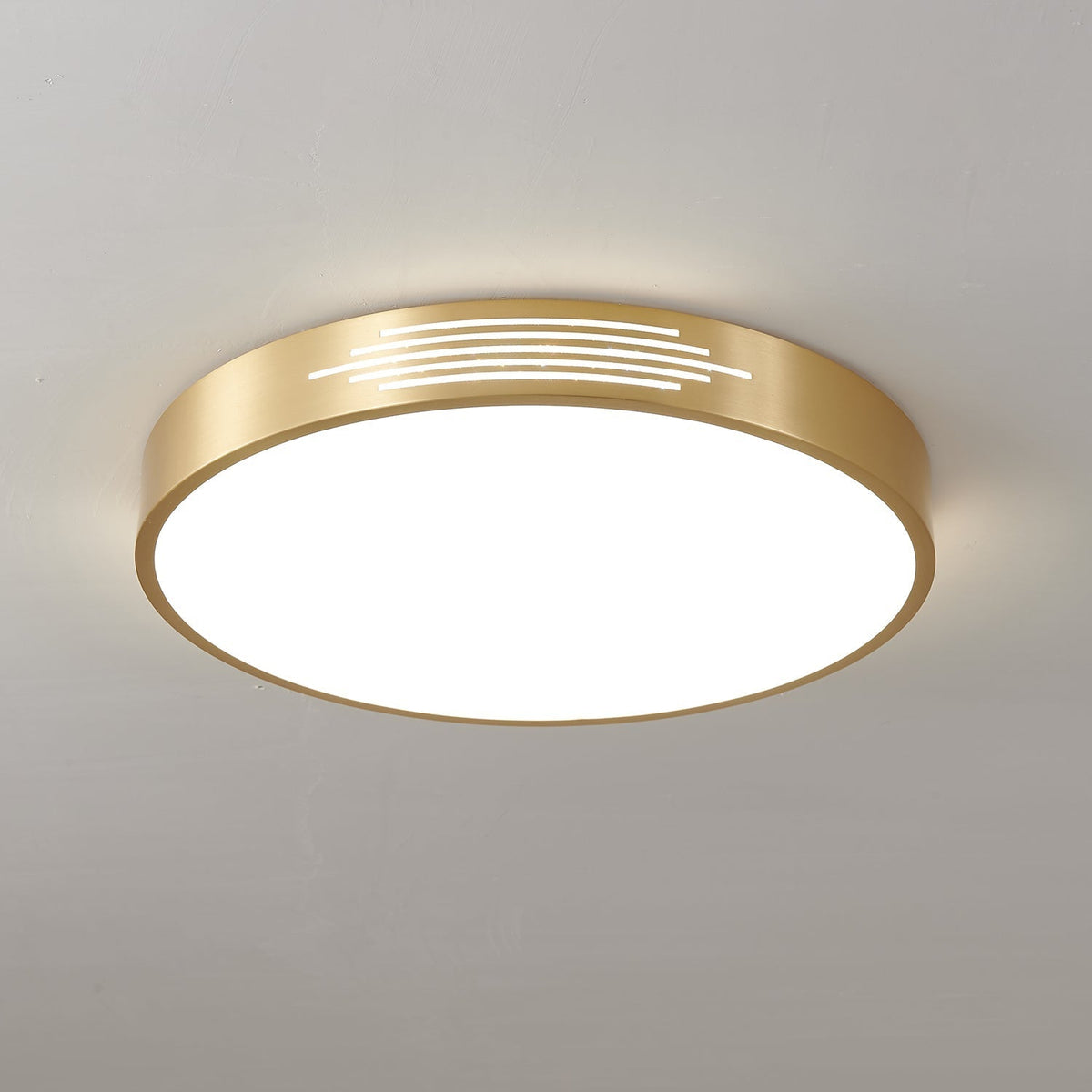 Oriuina Ceiling Light Brass Acrylic Modern