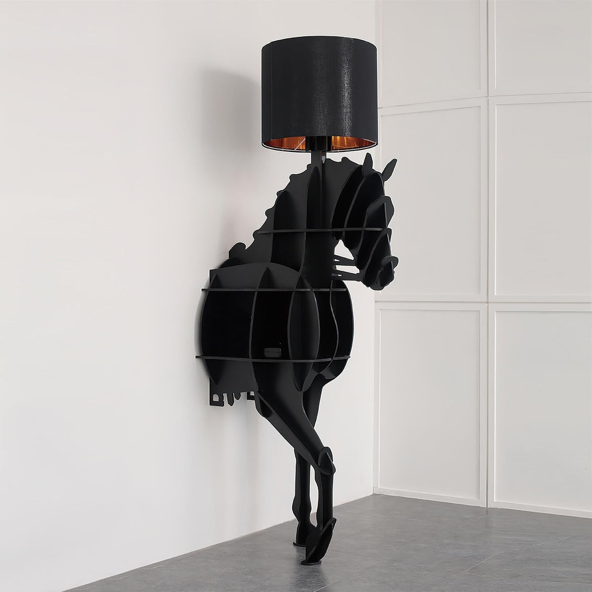Tete Horse Floor Lamp