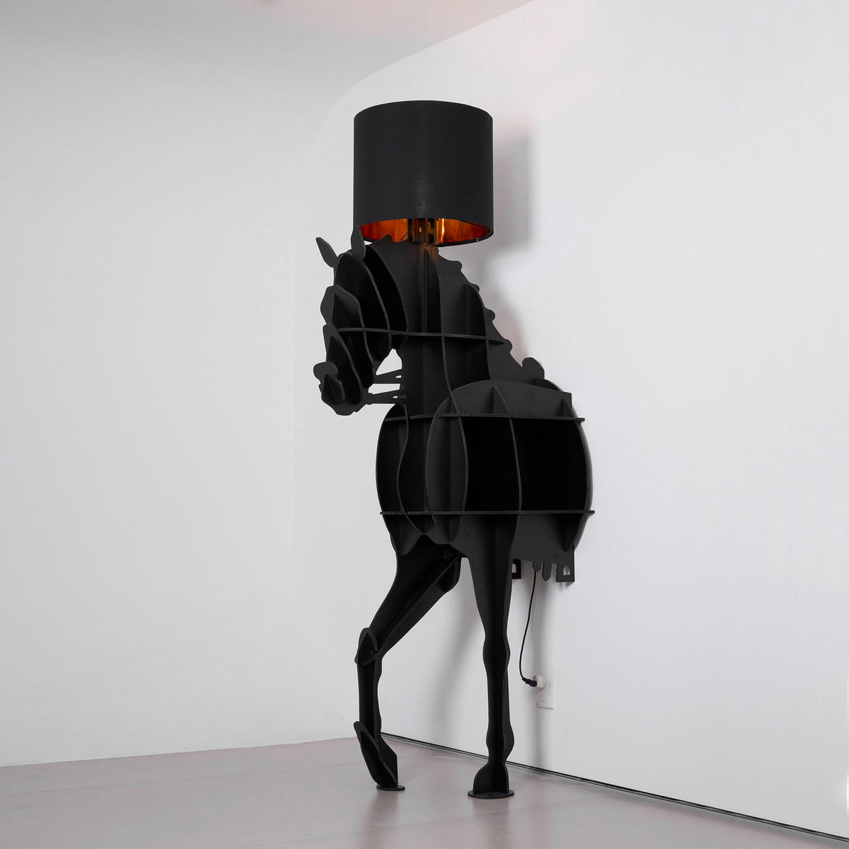 Tete Horse Floor Lamp