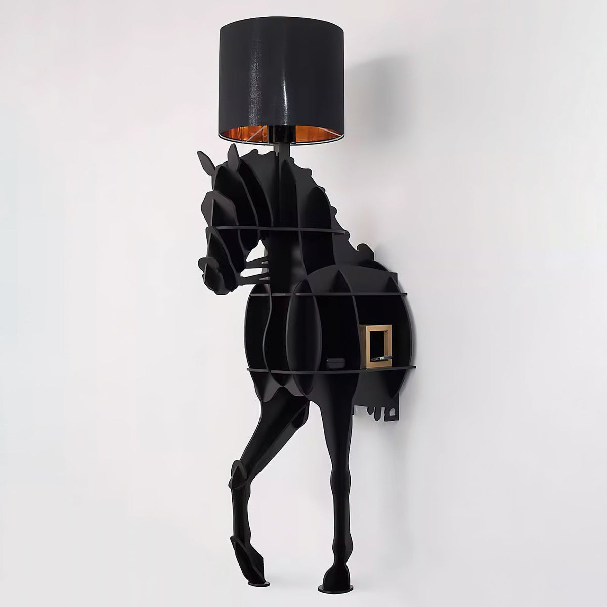 Tete Horse Floor Lamp