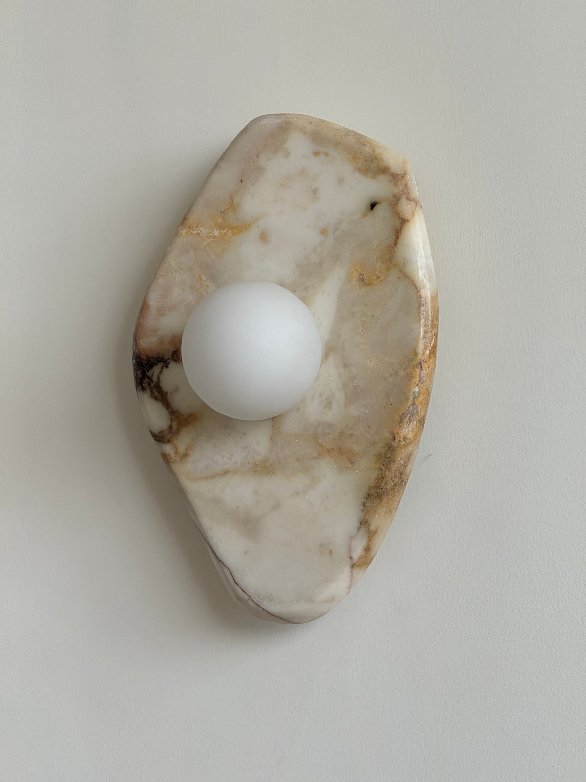 Eirivira Marble Glass Wall Lamp