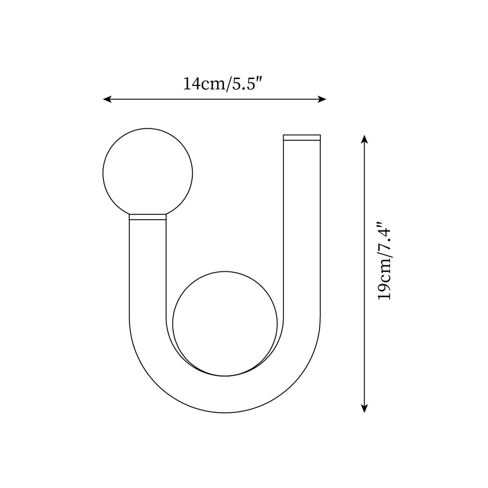 Terioielle Wall Light