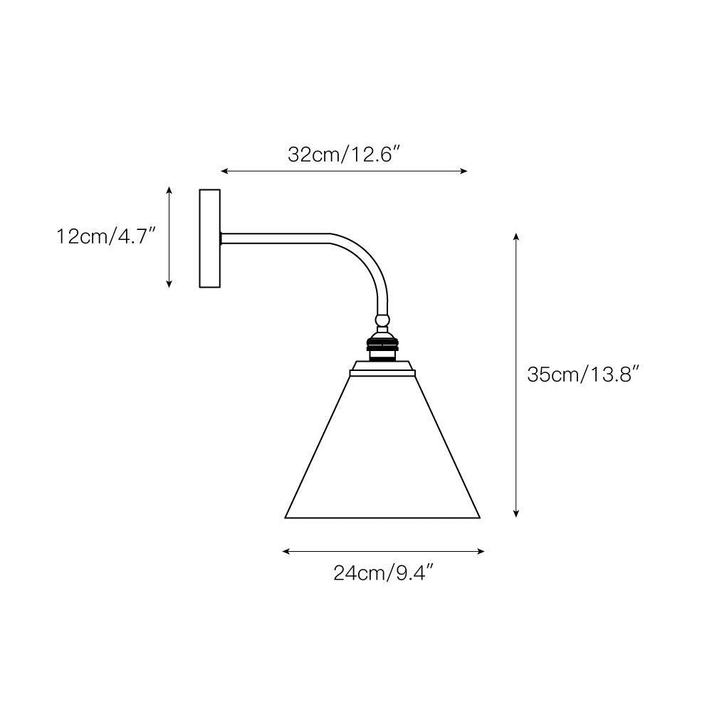 Rivelira Ceramics Wall Lamp