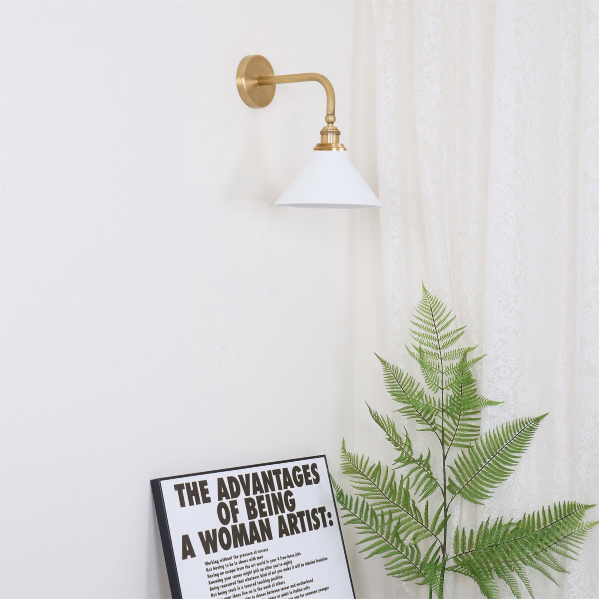 Rivelira Ceramics Wall Lamp