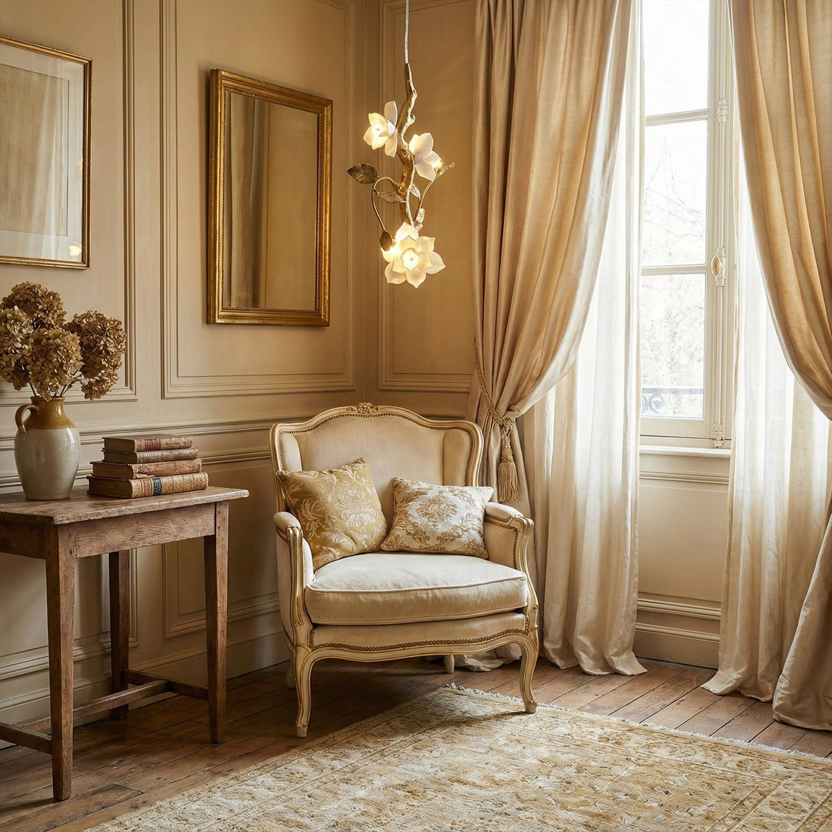 Magnolienne Pendant Light