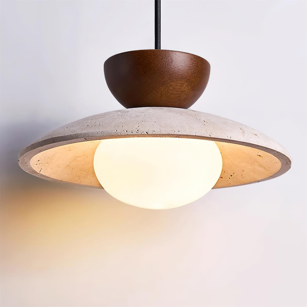 Jumokek Travertine Pendant Lights