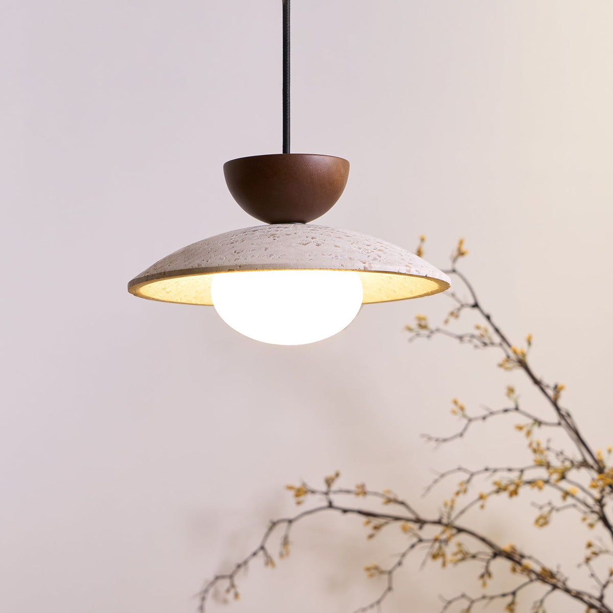 Jumokek Travertine Pendant Lights