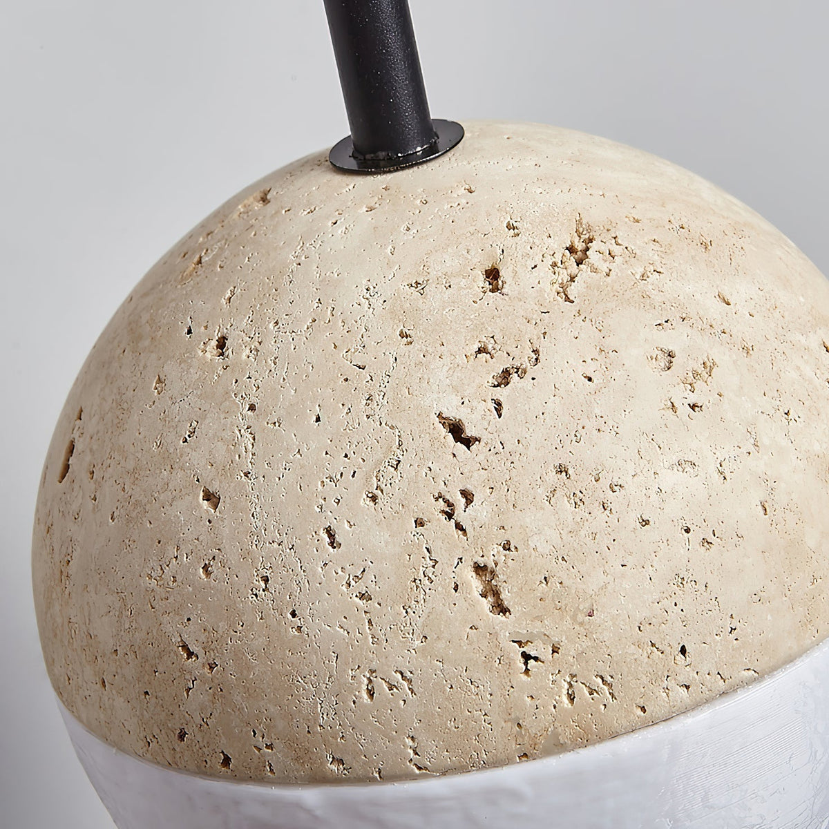Seraine Travertine Wall Lamp