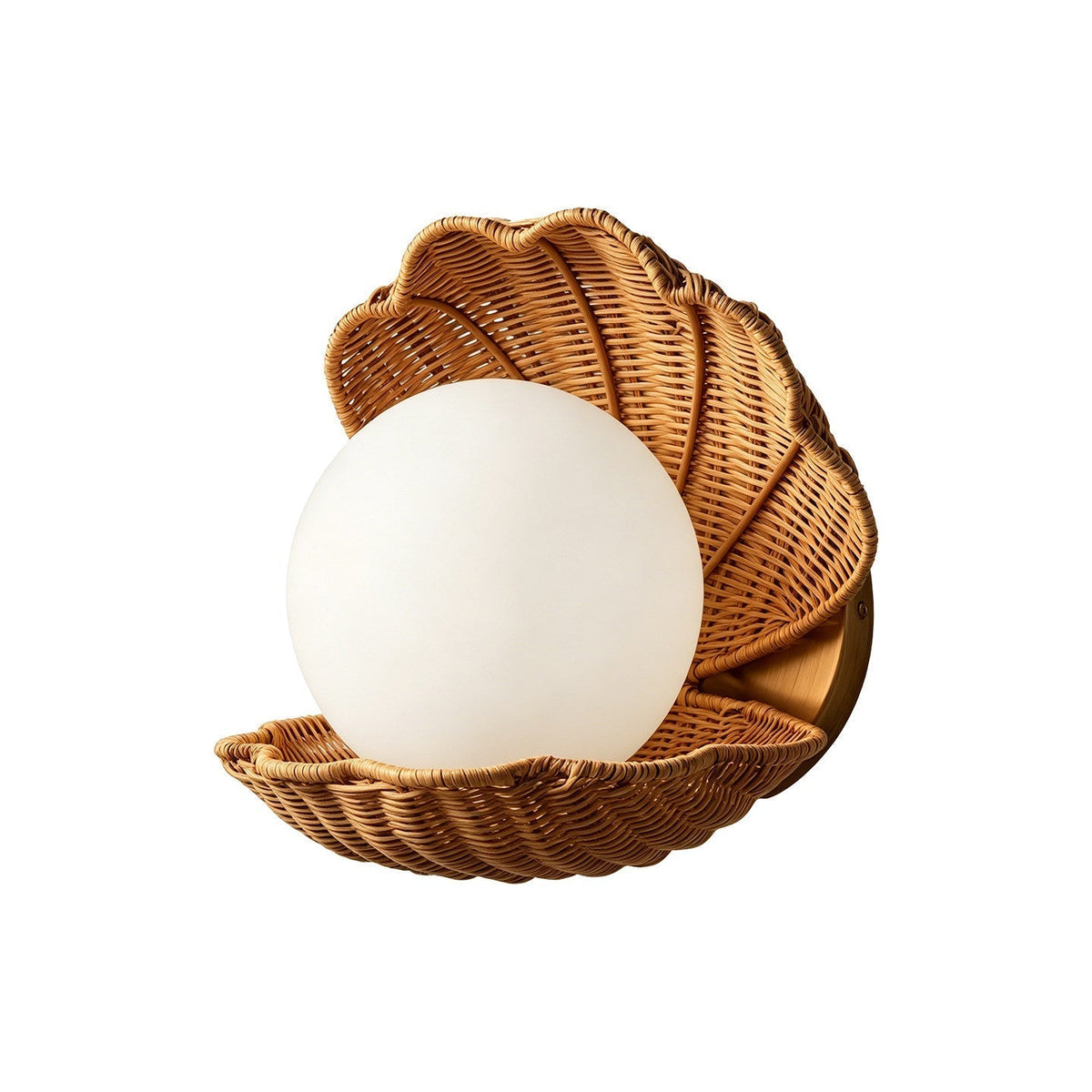 Oreleelia Seashell Wall Sconce