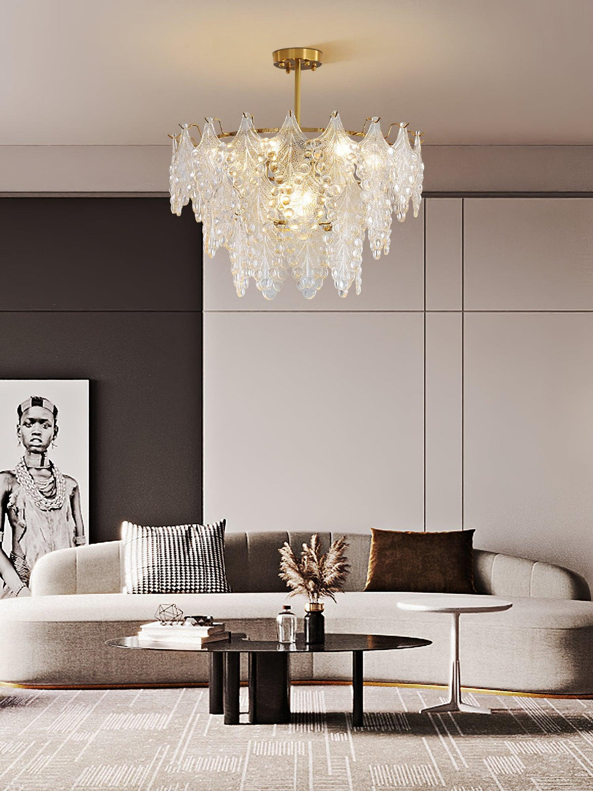 Lylorisra Crystal Chandelier