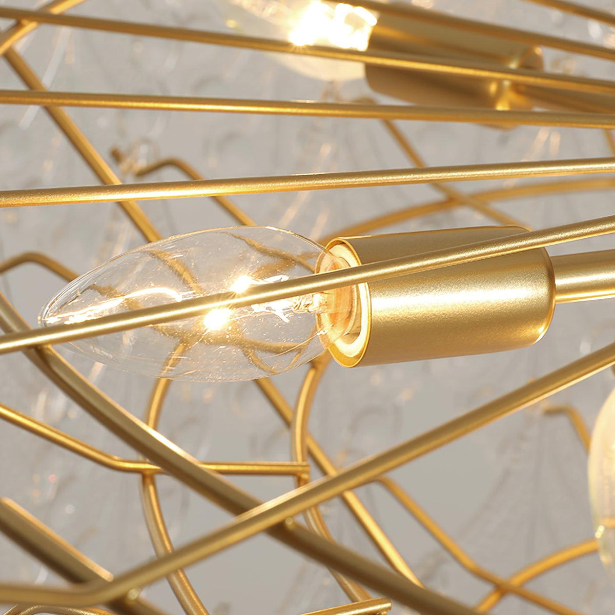 Lylorisra Crystal Chandelier