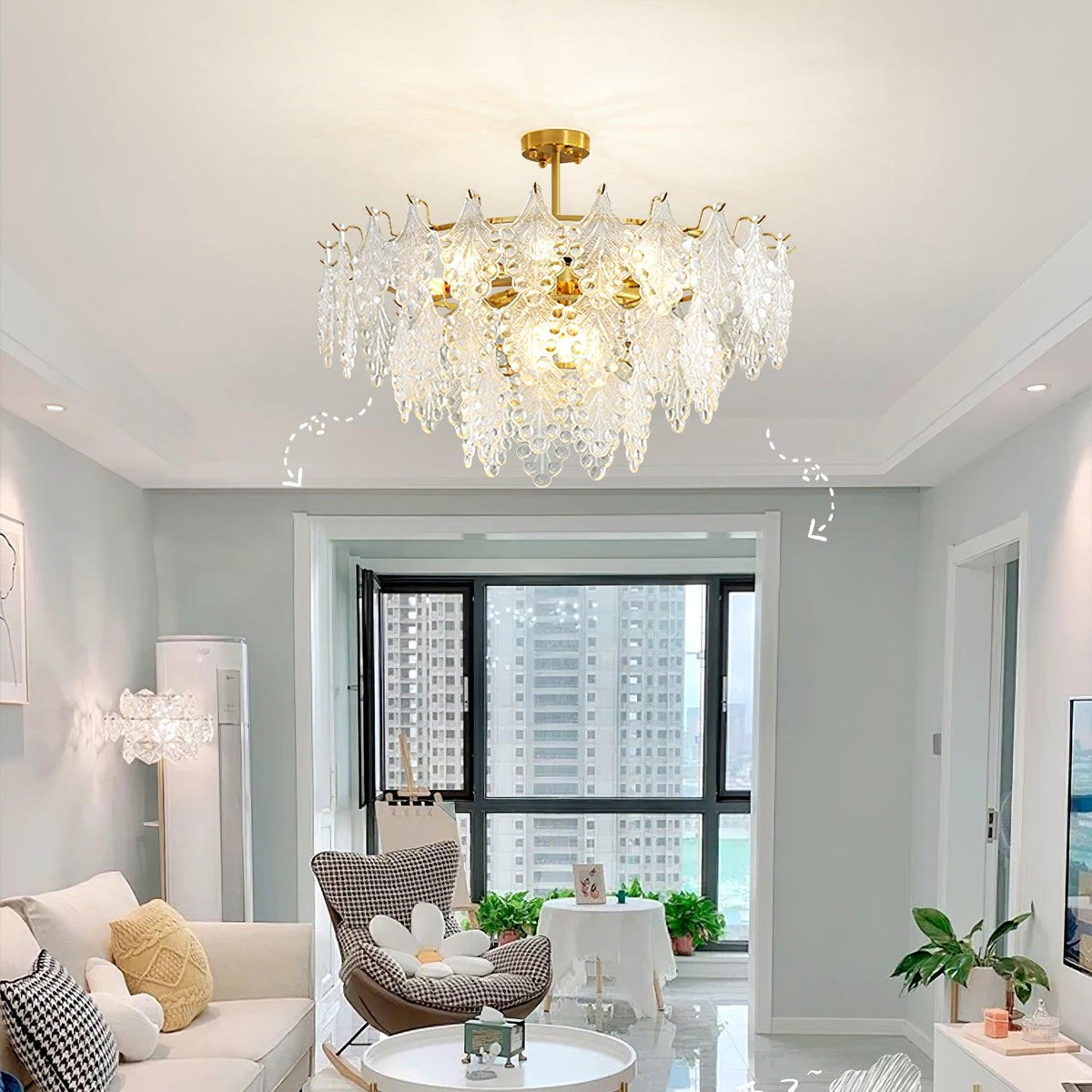 Lylorisra Crystal Chandelier