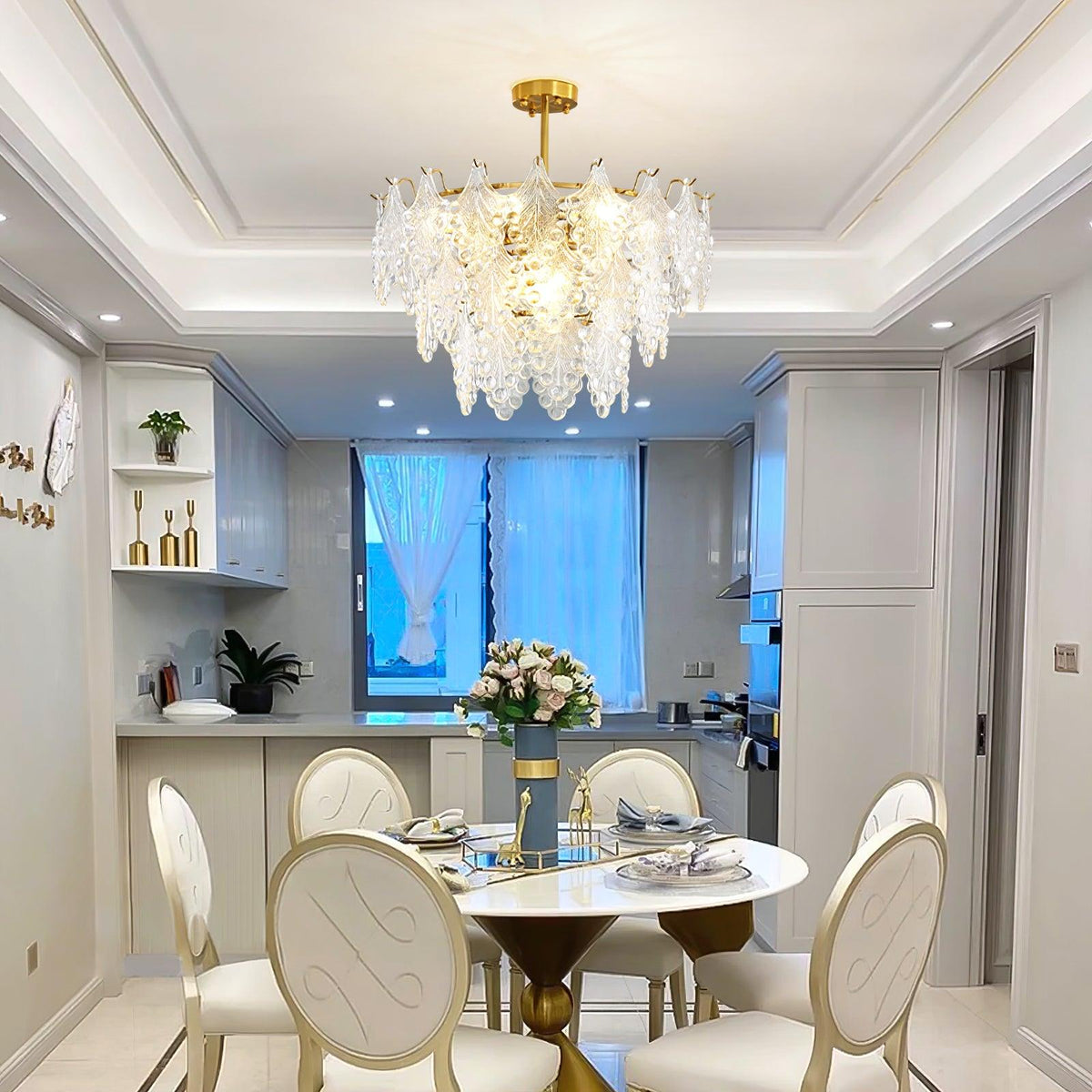 Lylorisra Crystal Chandelier