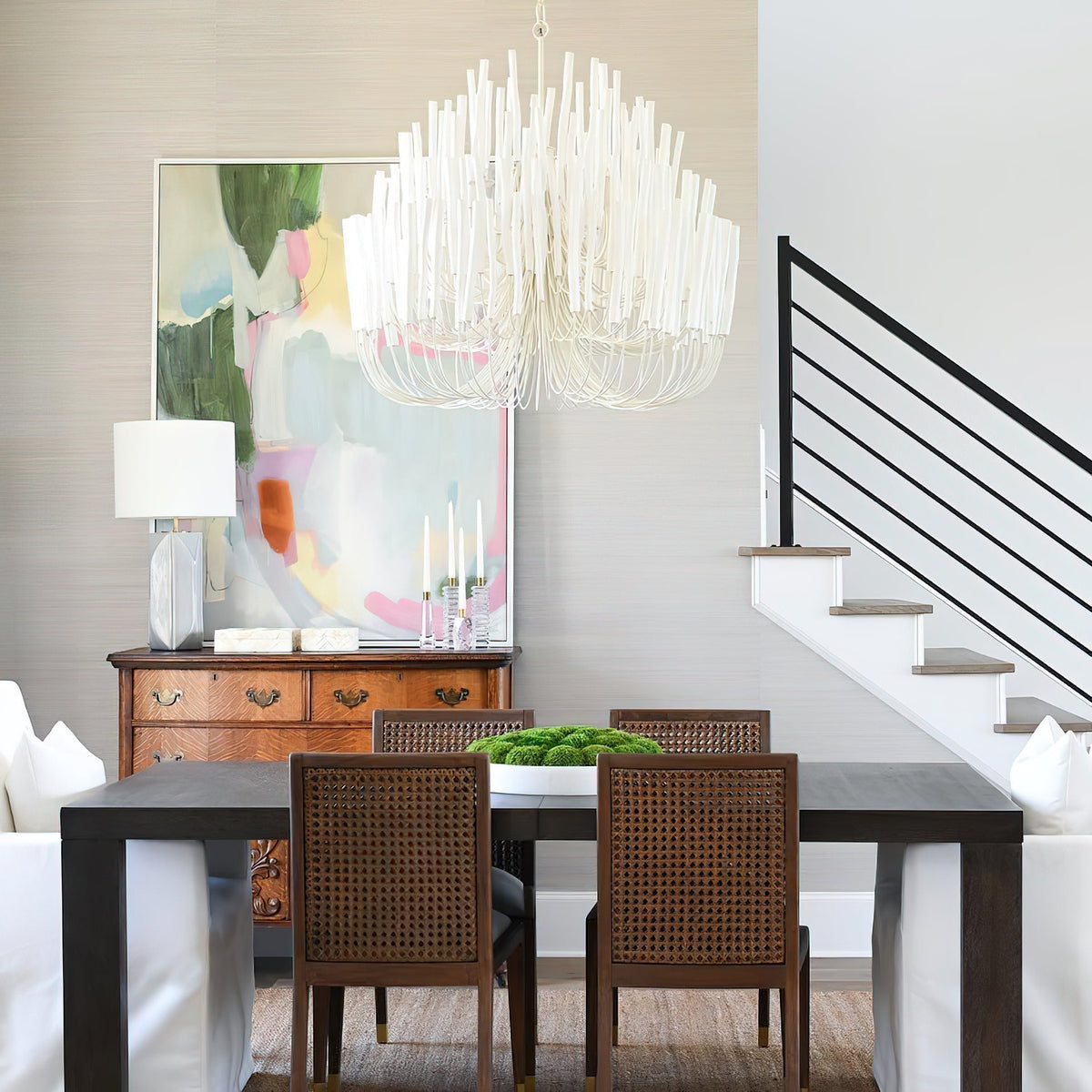 Cagigel Sculptural Chandeliers