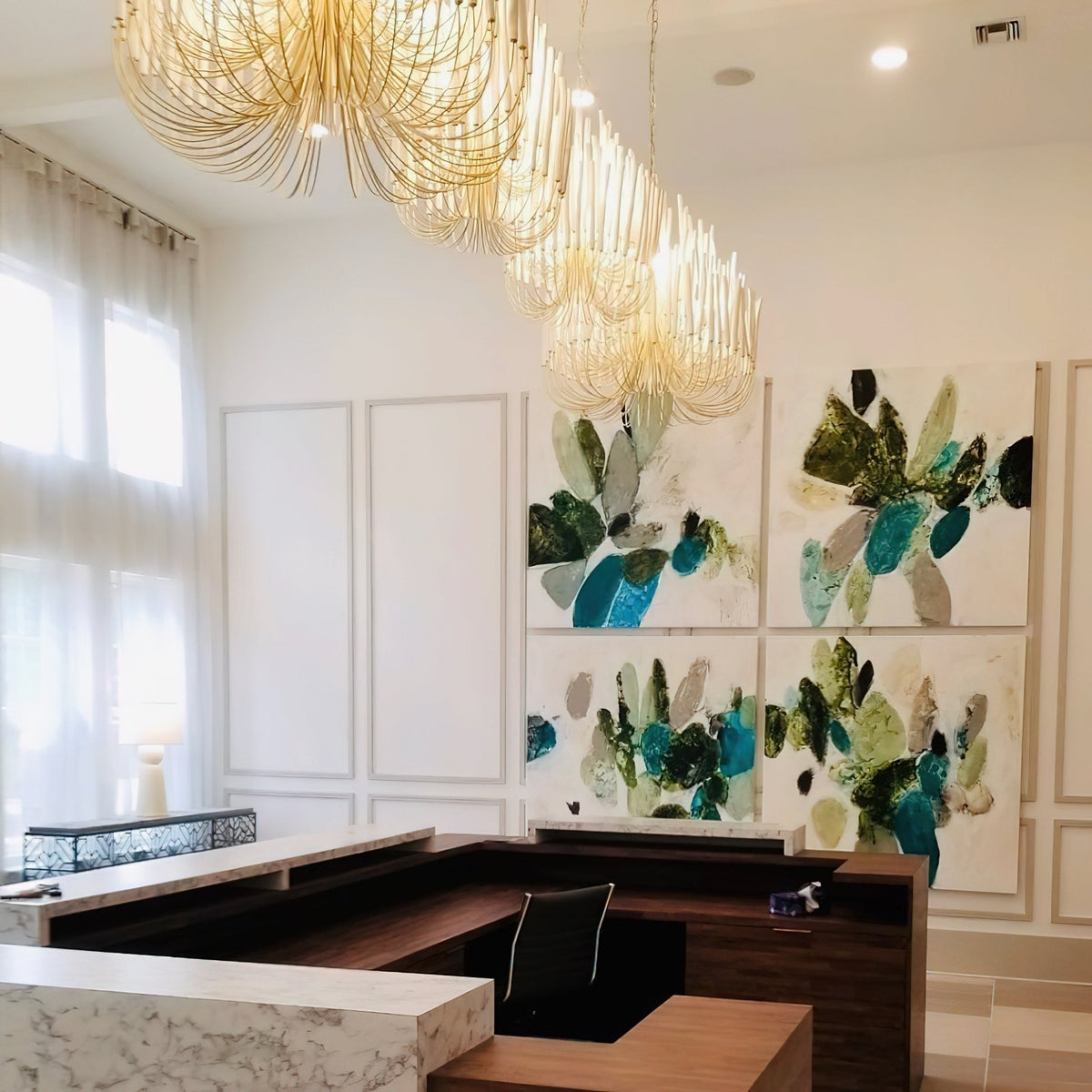 Cagigel Sculptural Chandeliers