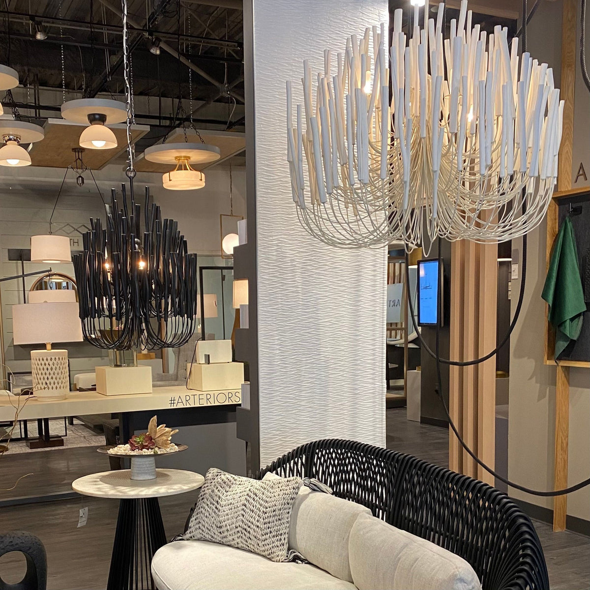 Cagigel Sculptural Chandeliers