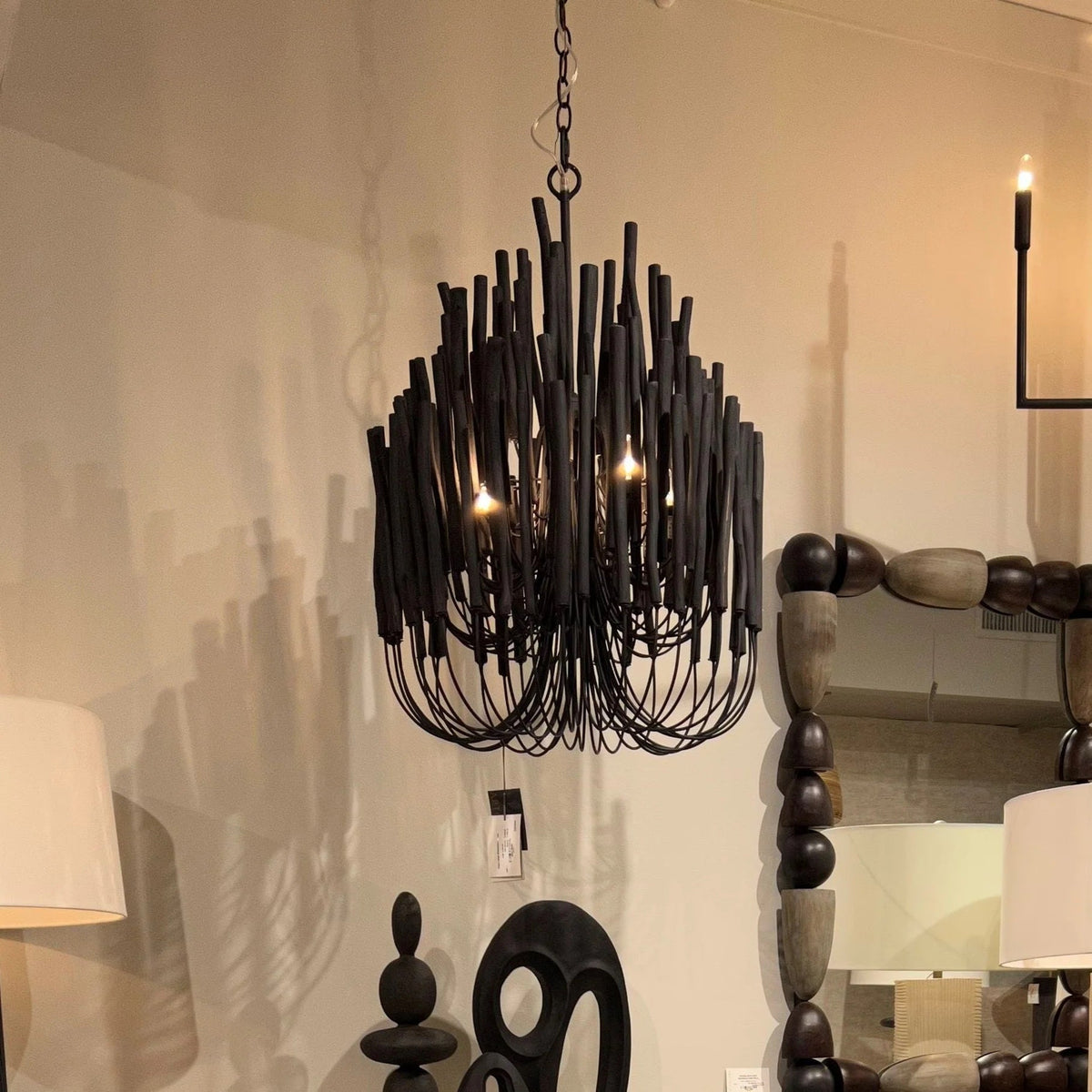 Cagigel Sculptural Chandeliers