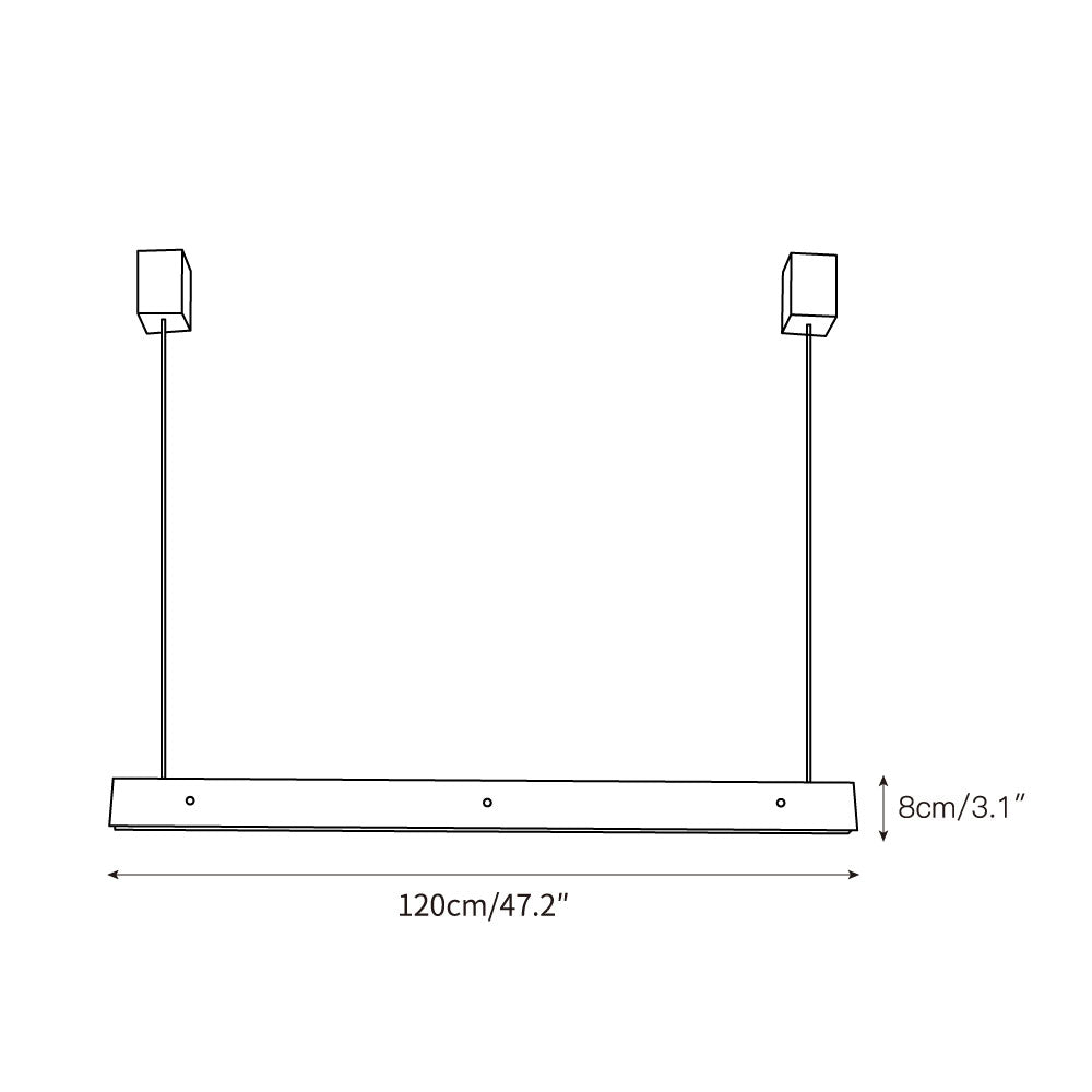 Velerina Linear Pendant Lamp