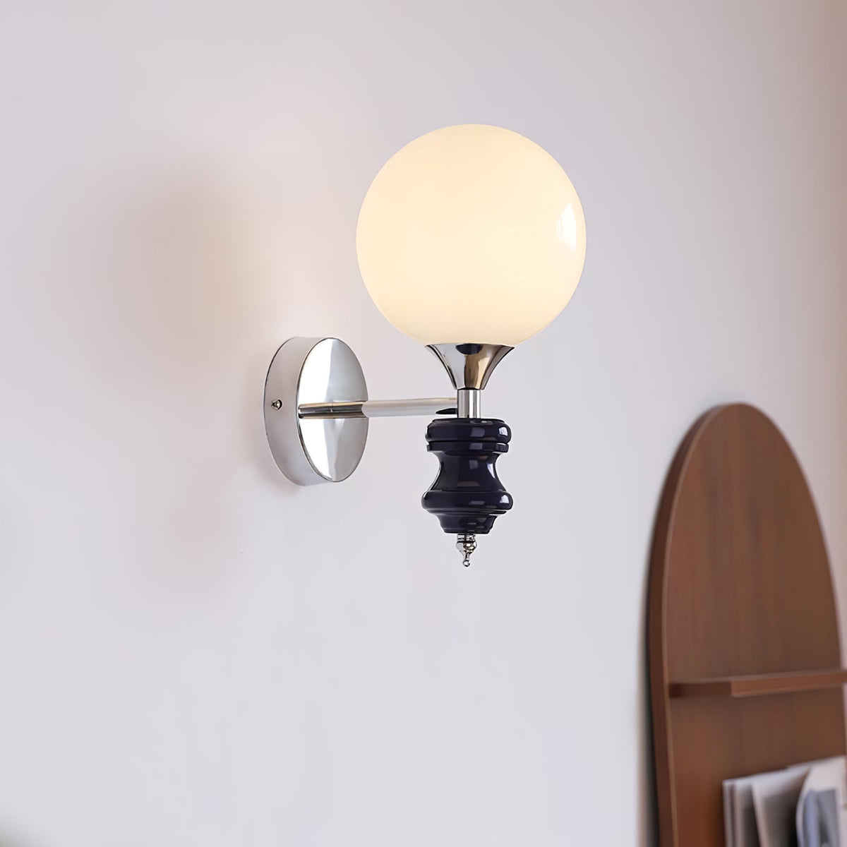 Ciriraine Timeless Home Conor Sconce Wall Lamp