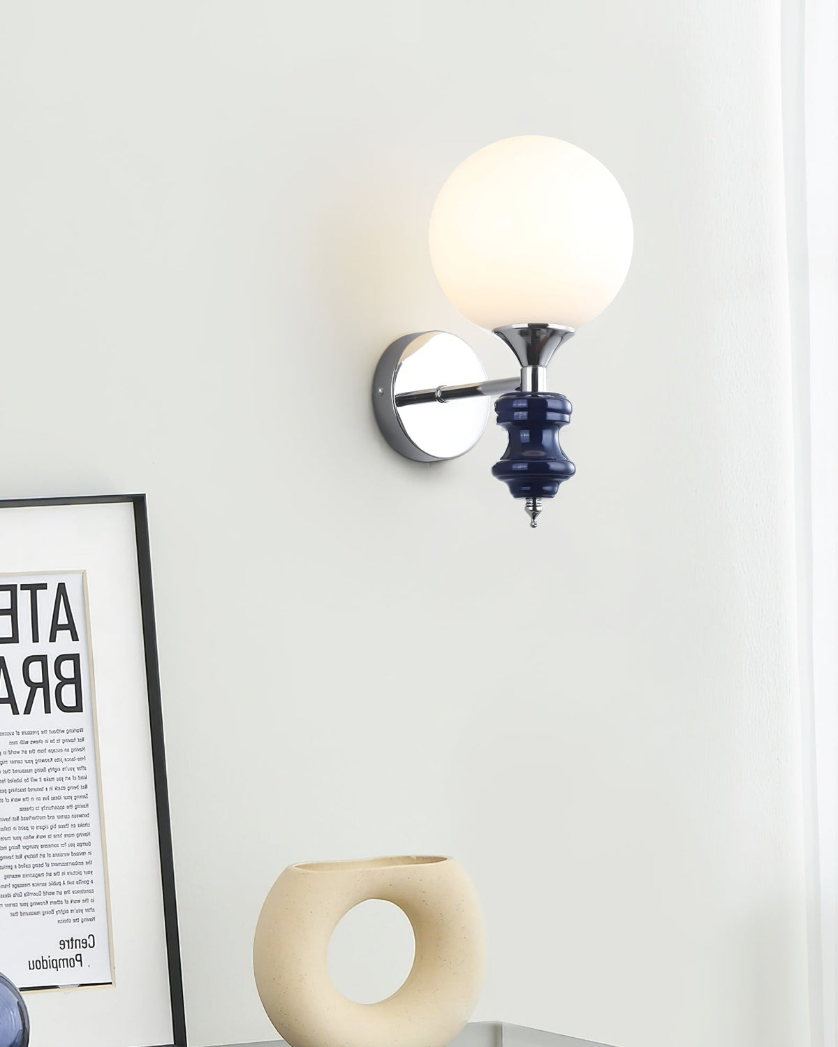 Ciriraine Timeless Home Conor Sconce Wall Lamp