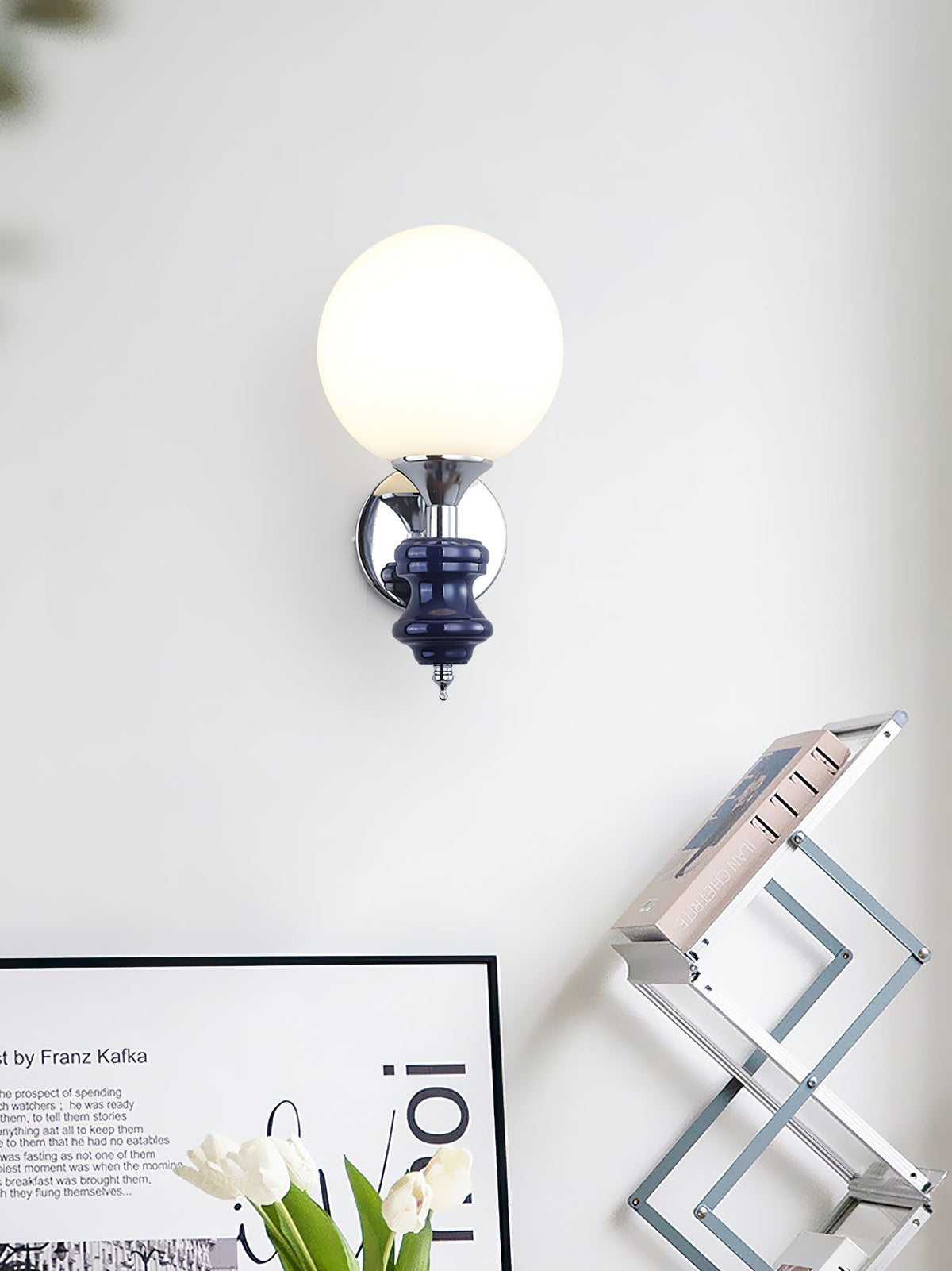 Ciriraine Timeless Home Conor Sconce Wall Lamp