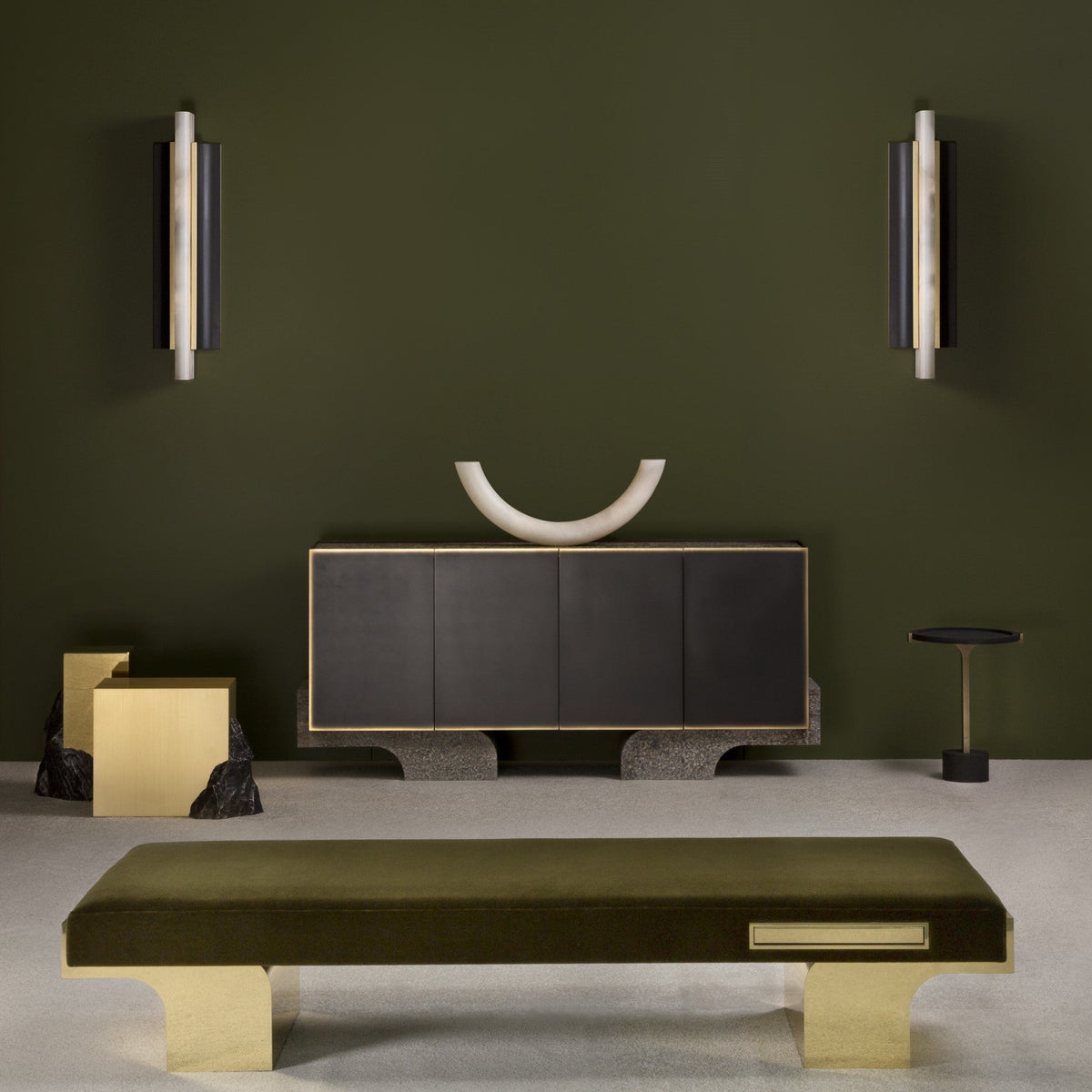 Avenarise Alabaster Wall Lamp