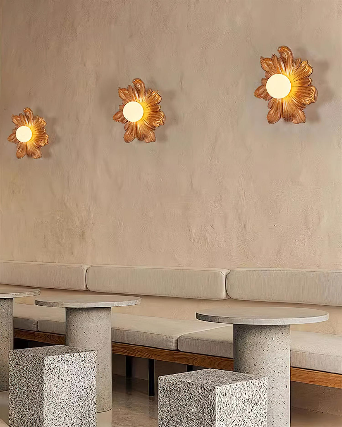 Tina Flower Wall Lamp