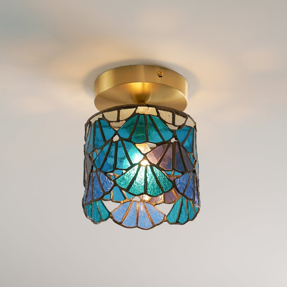 Dulesek Ceiling Light Glass