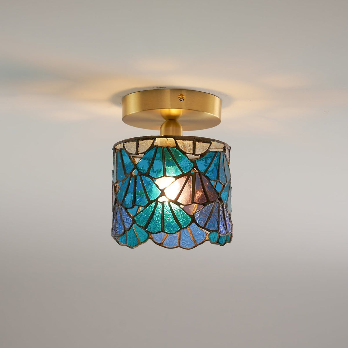 Dulesek Ceiling Light Glass