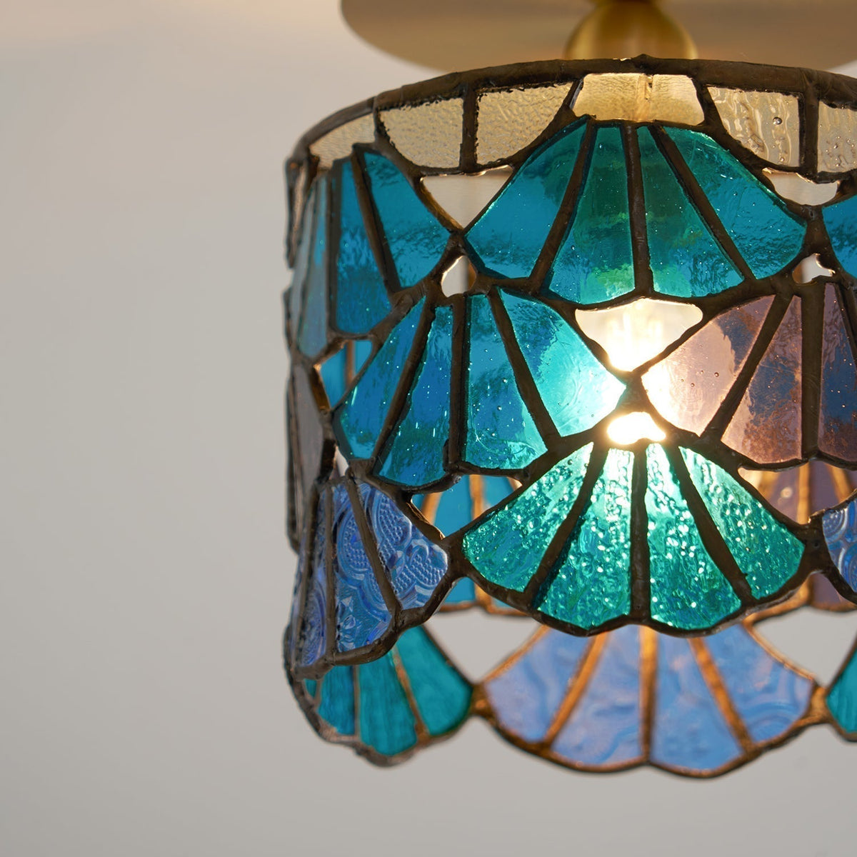 Dulesek Ceiling Light Glass