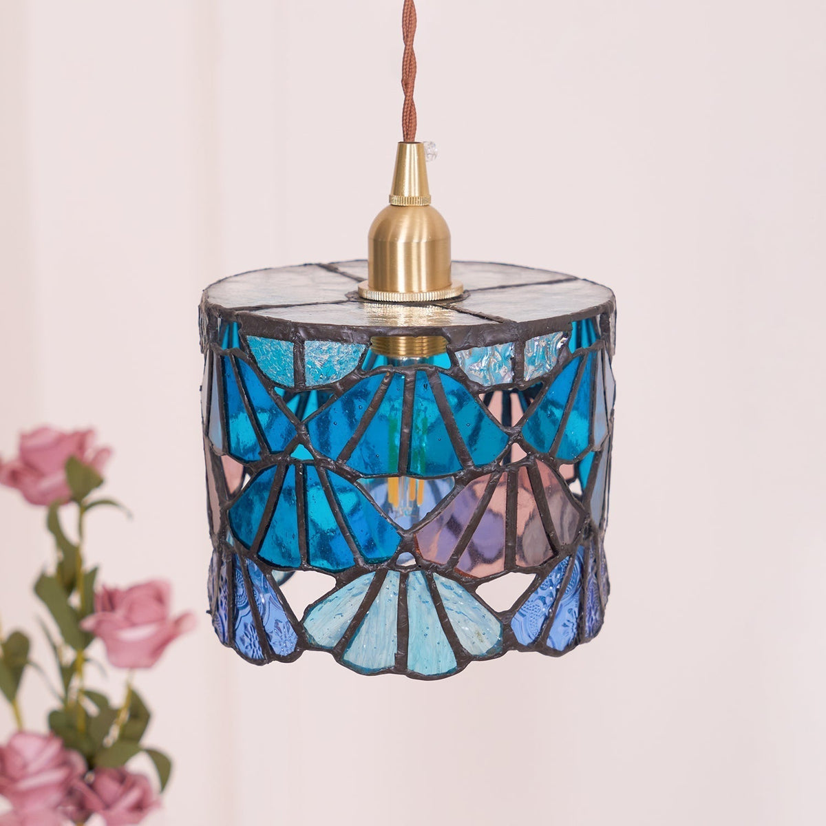 Lioraen Tiffany Pendant Light Classic Design