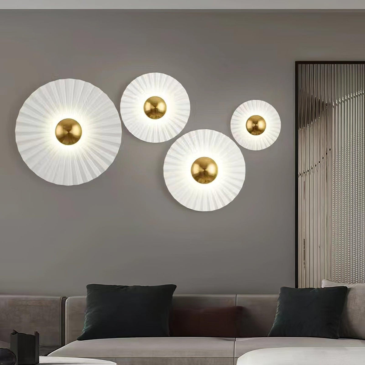 Arlorila Resin Wall Light