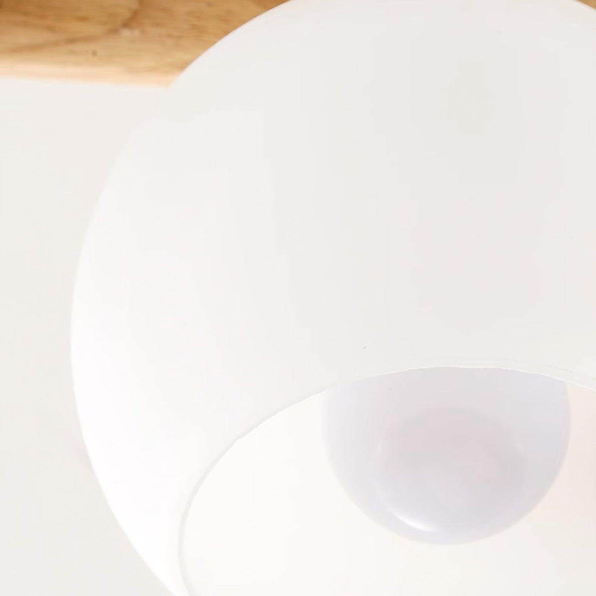 Willow Wood Minimalist Ceiling Light