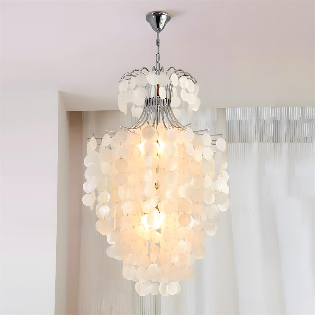 Coralian Shell Chandelier