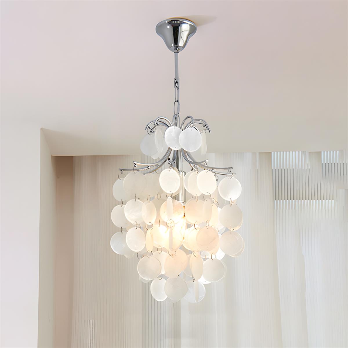 Coralian Shell Chandelier
