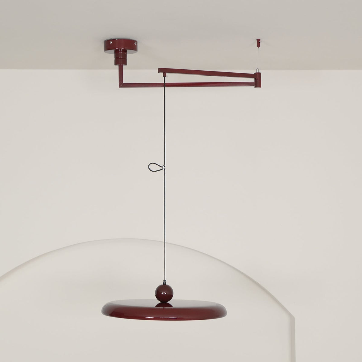 Nubevil Pendant Lights Morandi Adjustable Arm