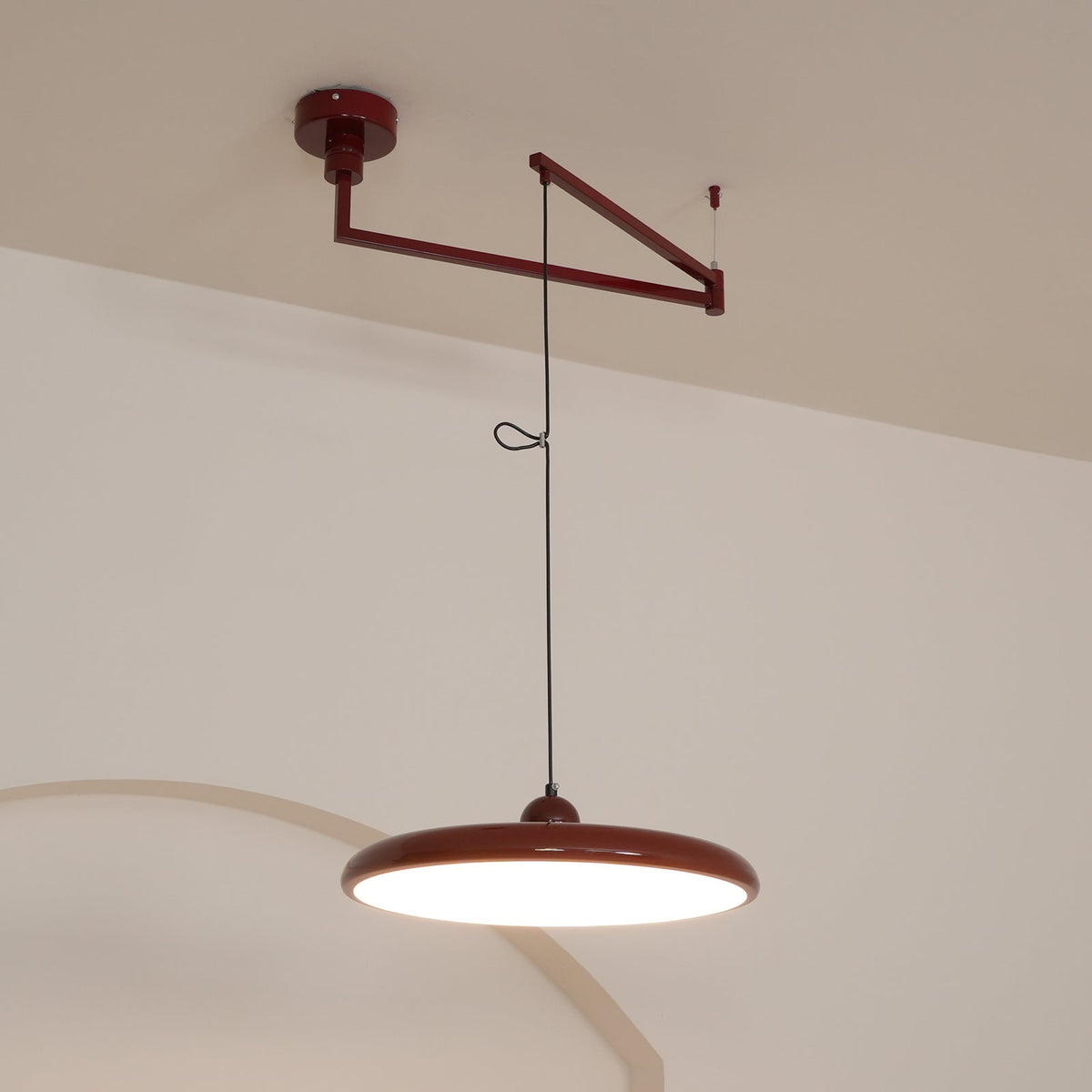 Nubevil Pendant Lights Morandi Adjustable Arm
