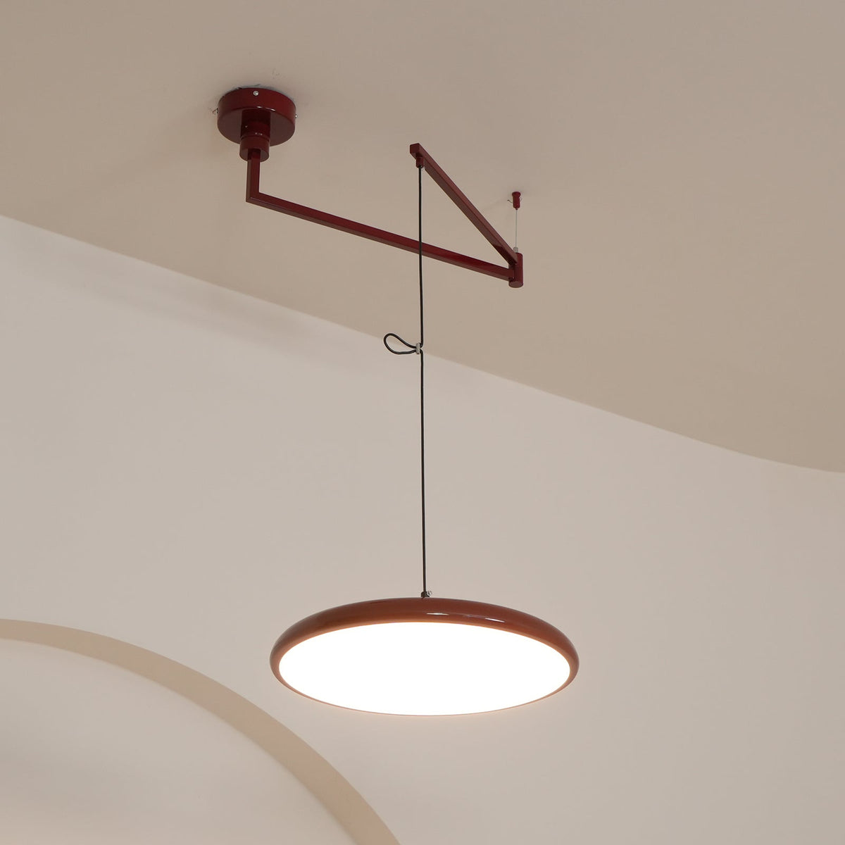 Nubevil Pendant Lights Morandi Adjustable Arm