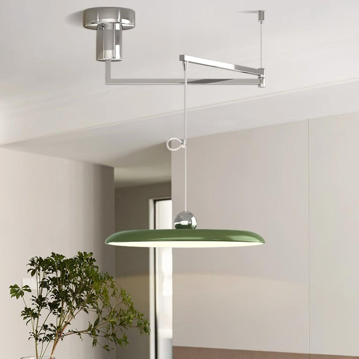 Nubevil Pendant Lights Morandi Adjustable Arm